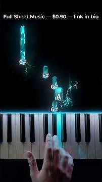 La La Land Easy Piano Tutorial - Mia and Sebastian's Theme 🎹 #piano #lalaland