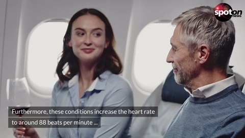 Alcohol on an airplane? It can be that dangerous