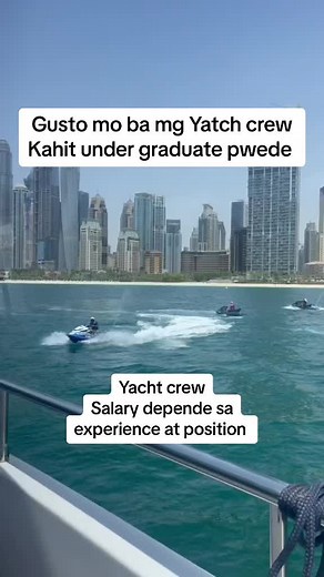 yacht stewardess على TikTok