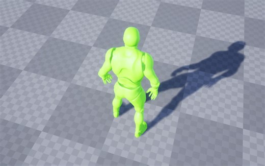 【UE4】超炫酷材质颜色渐变效果教程，支持纹理