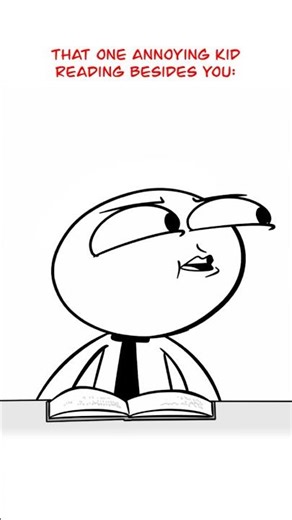 Loud Reading 😭 (Animation Meme) #shorts