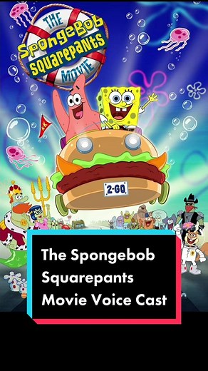 The Spongebob Squarepants Movie Voice Cast #spongebobsquarepants #spongebob #voiceactors #animation #animated #nickelodeon #romansempire
