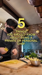 108K views · 12K reactions | Here are 5 things you should know about being a private or personal chef. take a shot everytime I say client. 1. There are many different kinds of private or personal chefs. 2. Dietary restrictions and preferences are paramount. 3. f you mess up, you’re gonna have no one to blame but yourself. 4. the pay is good. 5. personality is very important. #cooking #food #personalchef #privatechef | Justahumblecook | Facebook