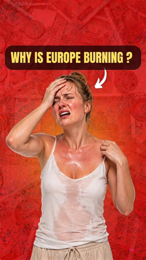 Europe Is Literally Burning 🥵