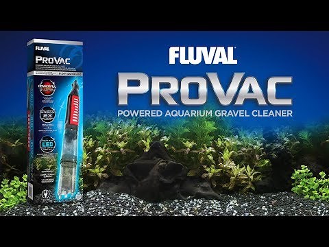 Fluval ProVac Powered Aquarium Gravel Cleaner