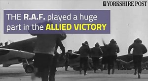 RAF 100 years Yorkshire