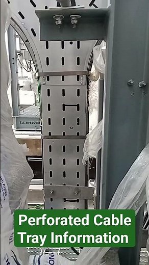 Perforated Cable Tray Installation Procedure Information Industrial