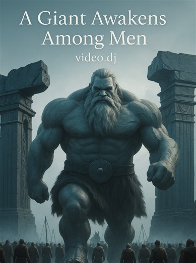 Giant Awakens: Epic Norse Mythology Animation