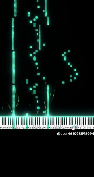 Megalovania #piano #easypiano #pianomusicsong #music #fouryou #fyp #pianotutorial
