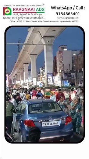 Canter Van Advertising |Raagnaai Ads Roadshow Marketing