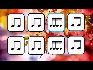 September Rhythm Play along