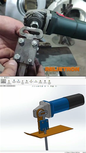 Unbelievable! Transform an Angle Grinder Into a Tool with a Fantastic Ability