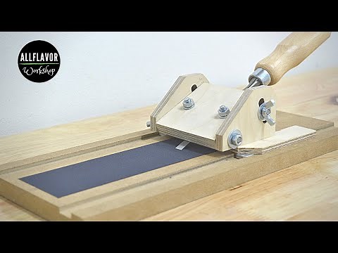 Sharpening Jig for Chisels and Plane Blades
