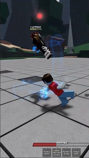 Playing as a noob in tsb #roblox #tsb #thestrongestbattlegrounds #kj