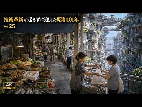 A Sky City That Never Existed but Feels Familiar — Showa 101 | Life on a Giant Artificial Island #25