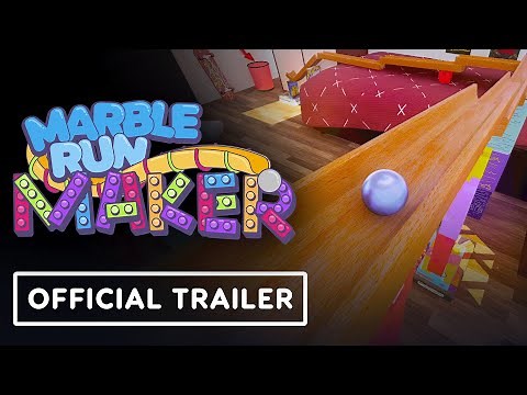 Marble Run Maker - Official Announcement Trailer