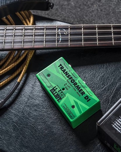 79K views · 511 reactions | When you need to convert between balanced and unbalanced signals to connect your gear, the Trace Elliot® Transformer DI does so with 1-to-1 audiophile quality. See it  https://bit.ly/4o4HqVP | Trace Elliot | Facebook