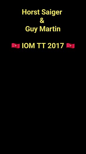 Saiger Racing & Guy Martin Duelling In the 2017 Qualifying Session 🏍💨 #TTRaceFans 🇮🇲 | Isle Of Man TT Race Fans