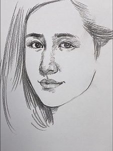 7.3K views · 393 reactions | How to draw girl #girls #girldrawing #draw #pencildrawing #facedrawing #art #artist | PencilArt | Facebook