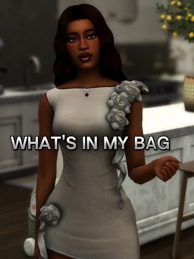 What's in my Bag Sims 4 Edition! This bag is the Leather Coach Tabby Purse from coco games! #sims4 #Whatsinmybag #sims4mods #aestheticsims #fyp #coach #ts4 #sephora #skincareproducts