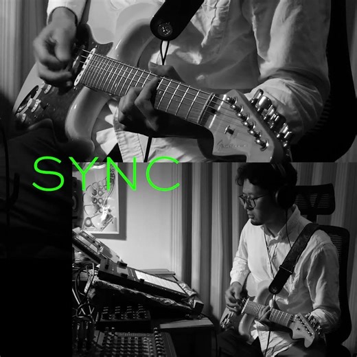 Hirotoshi Ito - "Sound Layers" #electronicmusic #shorts #guitar