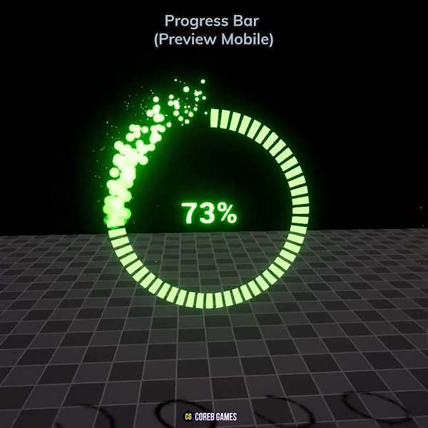 Upgrade Your UI with 3D Progress Bars!