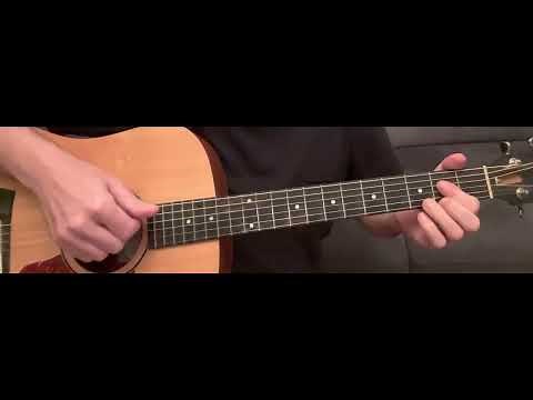 Freddie Mercury - Love Me Like There's No Tomorrow ( Guitar Tutorial, Chords ) EASY