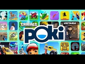 Playing Poki Games Online Gameplay🎮
