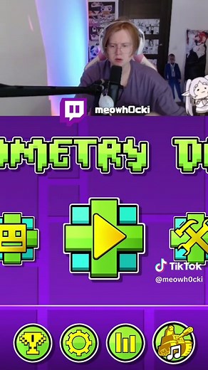 twitch:meowh0cki #геометридаш #геометридэш #гд #geometrydash #meowh0cki #fyp