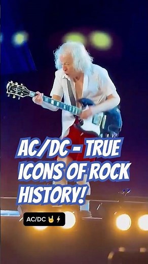 Quick Facts About AC/DC – The Legends of Rock! #acdc #acdcfans #acdcconcert #acdclive