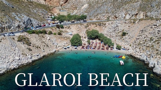 Glaroi Beach, Chios: Greece’s breathtaking coastal escape