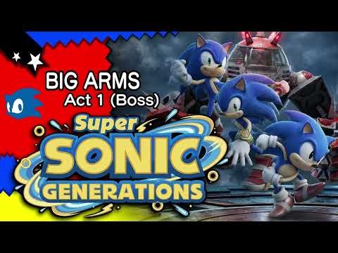 Big Arms (Classic) | Sonic Generations Remix