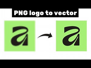 Trace a PNG logo to vector with Affinity Tutorial