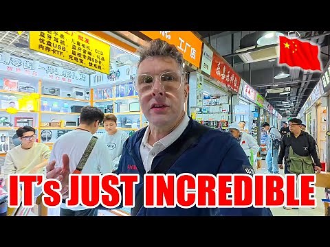 The BIGGEST Electronics Market in the World | Huaqiangbei Shenzhen, China
