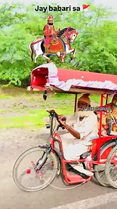 Jay babari 🚩🐴🚩#ramdevra #ramdevra #explore #explorepage #viral #tranding #reelsinstagram #reels #video #viwes | Ganesh Patel