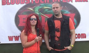 DEVILDRIVER Drummer Interviewed By GetYourRockOut (Video)