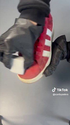 Adidas Campus Suede Cleaning Tutorial