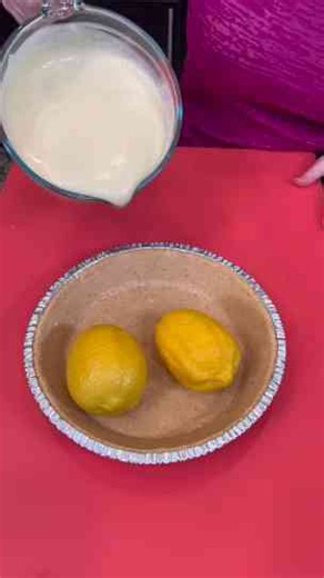 This 3 ingredient no bake lemon pie is so easy to make