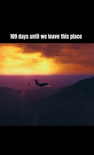 109 Days Until We Leave Los Santos 🥺 #gta6