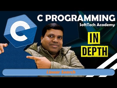 Linear Search | C Programming for Beginner in Hindi