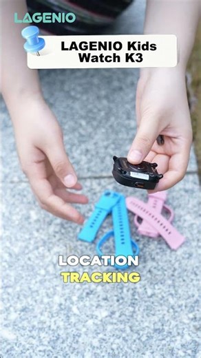 This Kids Smartwatch Can Do WHAT? | LAGENIO K3