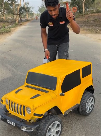 Big Yellow RC Thar Damage Review for Kids