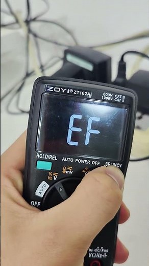 ZOYI ZT-102A DIGITAL MULTIMETER