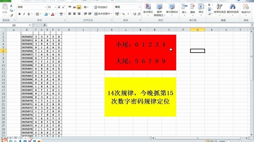 【排列5】5月1日数字密码定位规律解析个位【15次连续规律】
