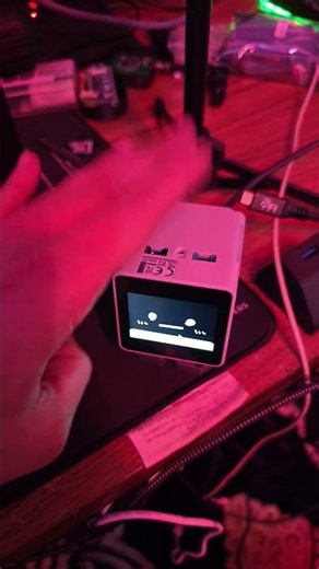 Stacky Chan #m5stack #esp32 #stackchan