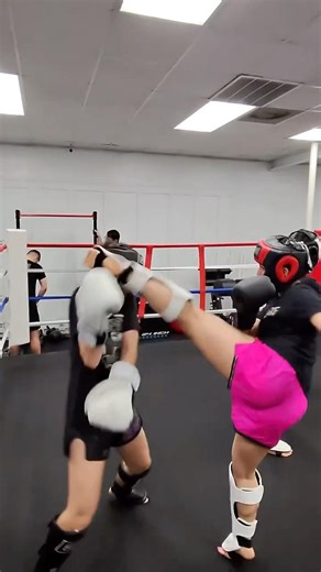 9 weeks out from Monica’s next fight