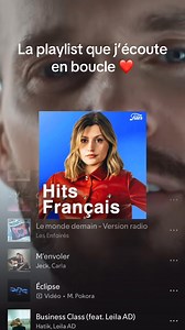 La playlist des meilleurs hits français du moment ! Disponible sur toutes les plateformes de streaming ! | Filtr