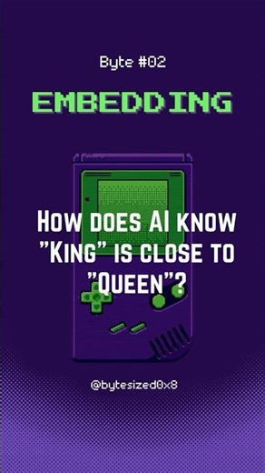 Lesson 02: What is Embedding?