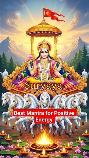 ✨ Powerful Surya Dev Mantra | Attract Positive Energy & Inner Strength 🌞