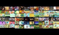 Mix of 8 videos from youtube : All 9 PBS Kids Shows (S01E01-E08) at the Same Time